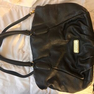 Marc Jacobs Black Leather Shoulder Bag